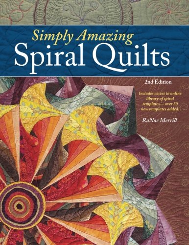 Imagen de archivo de Simply Amazing Spiral Quilts a la venta por WeBuyBooks