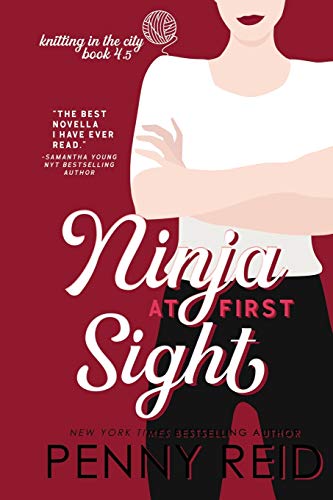 Stock image for Ninja At First Sight: An Origin Story (Knitting in the City) for sale by HPB Inc.