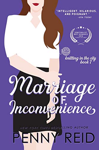 Beispielbild fr Marriage of Inconvenience: A Marriage of Convenience Romance (Knitting in the City) zum Verkauf von HPB-Ruby