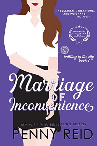 Stock image for Marriage of Inconvenience: A Marriage of Convenience Romance (Knitting in the City) for sale by Seattle Goodwill