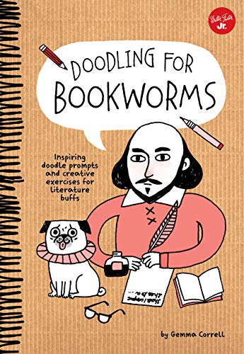 Stock image for Doodling for Bookworms for sale by Marissa's Books and Gifts