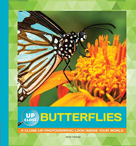 Imagen de archivo de Butterflies: A Close-up Photographic Look Inside Your World (Up Close) a la venta por Marissa's Books and Gifts
