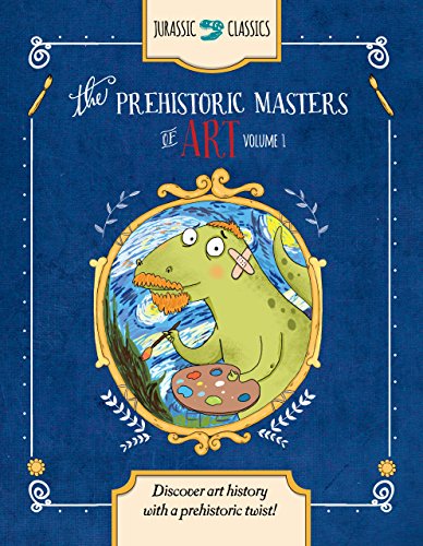 Imagen de archivo de The Prehistoric Masters of Art Volume 1: Discover Art History wit a la venta por Hawking Books