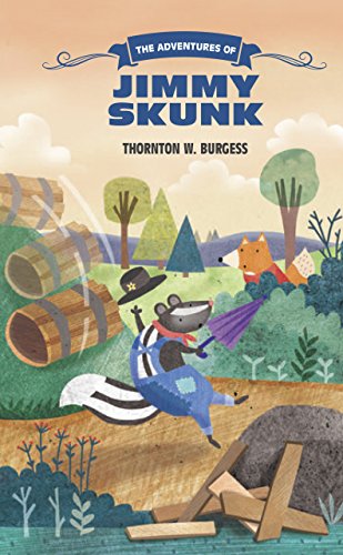 Beispielbild fr The Adventures of Jimmy Skunk zum Verkauf von ThriftBooks-Dallas