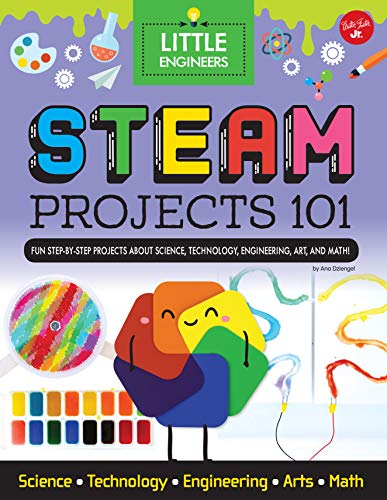 Immagine dell'editore per Steam Projects 101: Fun Step-By-Step Projects to Teach Kids about Steam venduto da ThriftBooks-Atlanta