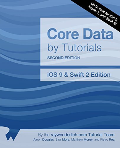 Stock image for Core Data by Tutorials Second Edition : IOS 9 and Swift 2 Edition for sale by Better World Books Ltd
