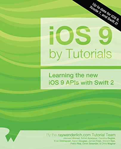 Imagen de archivo de iOS 9 by Tutorials: Learning the new iOS 9 APIs with Swift 2 a la venta por HPB-Red