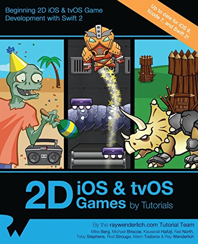 Stock image for 2D iOS tvOS Games by Tutorials: Beginning 2D iOS and tvOS Game Development with Swift 2 for sale by Goodbookscafe