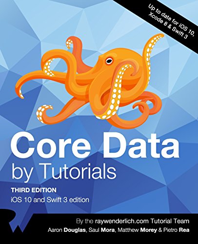 Stock image for Core Data by Tutorials Third Edition: iOS 10 and Swift 3 edition for sale by Buyback Express