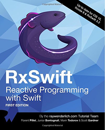 Imagen de archivo de RxSwift: Reactive Programming with Swift a la venta por ThriftBooks-Dallas
