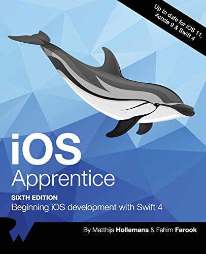 Stock image for IOS Apprentice Sixth Edition: Beginning IOS Development with Swift 4 for sale by ThriftBooks-Dallas