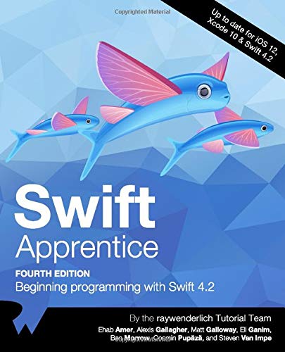 Stock image for Swift Apprentice: Beginning programming with Swift 4.2 for sale by Greenway