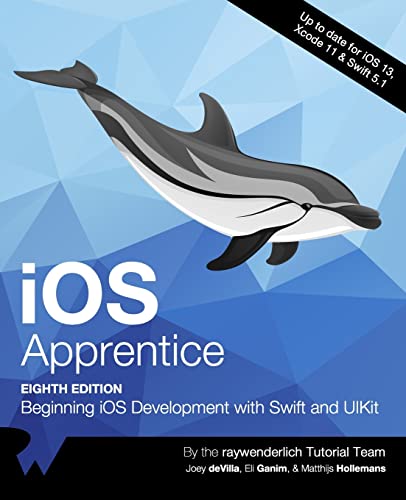 Imagen de archivo de iOS Apprentice (Eighth Edition): Beginning iOS Development with Swift and UIKit a la venta por HPB-Red