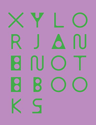 9781942884446: Xylor Jane: Notebooks
