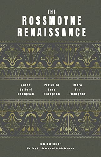 Beispielbild fr The Rossmoyne Renaissance zum Verkauf von Lucky's Textbooks