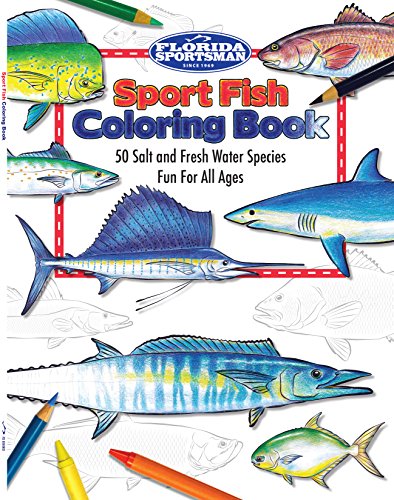 Stock image for Florida Sportsman Sport Fish Coloring Book for sale by Hawking Books