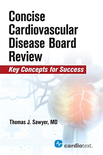 Beispielbild fr Concise Cardiovascular Disease Board Review: Key Concepts for Success zum Verkauf von HPB-Red