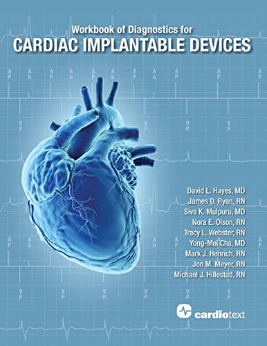 Stock image for Workbook of Diagnostics for Cardiac Implantable Devices for sale by BooksRun