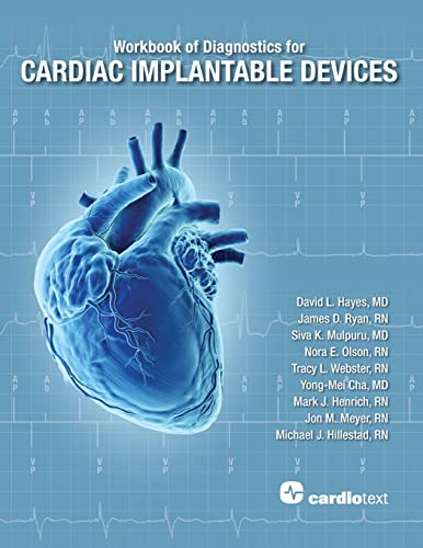 9781942909385: Workbook of Diagnostics for Cardiac Implantable Devices