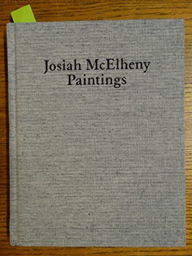 Stock image for Josiah McElheny Paintings for sale by Zubal-Books, Since 1961