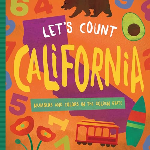 Beispielbild fr Let's Count California: Numbers and Colors in the Golden State zum Verkauf von SecondSale