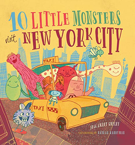 Stock image for 10 Little Monsters Visit New York City (Volume 5) for sale by Opalick