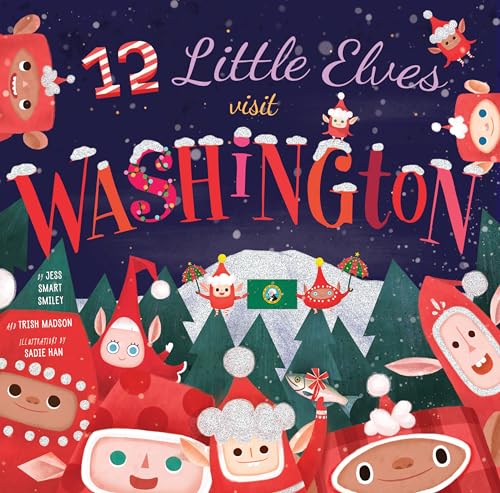 9781942934714: 12 Little Elves Visit Washington (Volume 2)