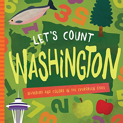 Beispielbild fr Let's Count Washington: Numbers and Colors in the Evergreen State zum Verkauf von SecondSale