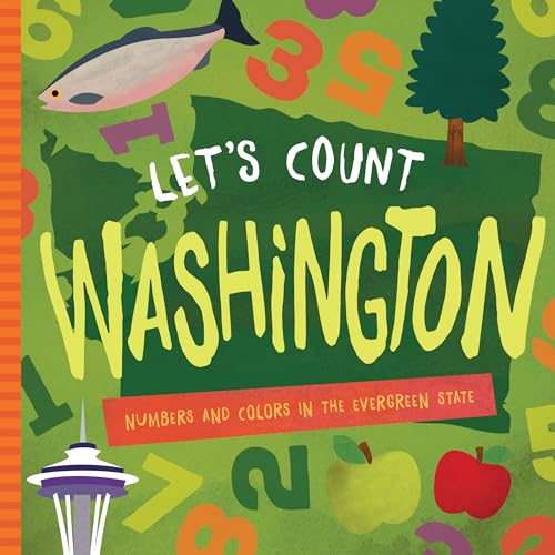 Stock image for Lets Count Washington Numbers for sale by SecondSale