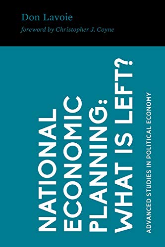 9781942951261: National Economic Planning: What Is Left?