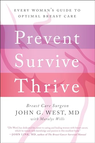 Beispielbild fr Prevent, Survive, Thrive : Every Woman's Guide to Optimal Breast Care zum Verkauf von Better World Books