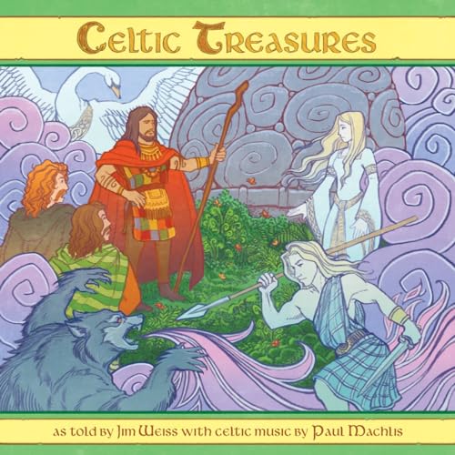 9781942968597: Celtic Treasures: 0 (The Jim Weiss Audio Collection)