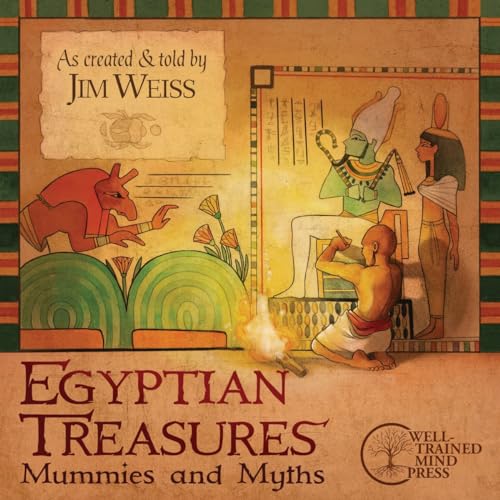 Beispielbild fr Egyptian Treasures: Mummies and Myths (The Jim Weiss Audio Collection) zum Verkauf von Goodwill of Colorado