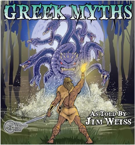 Stock image for Greek Myths (The Jim Weiss Audio Collection) for sale by HPB-Ruby