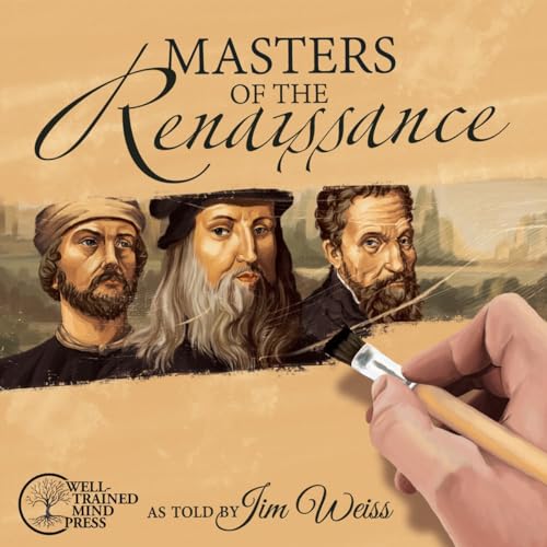 Stock image for Masters of the Renaissance: Michelangelo, Leonardo da Vinci,and more Format: AudioCD for sale by INDOO