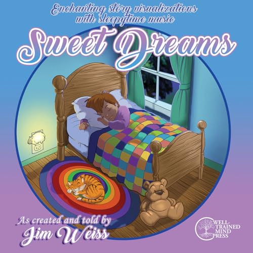 Sweet Dreams: Enchanting Story Visualizations with Sleepytime Music (CD-Audio)