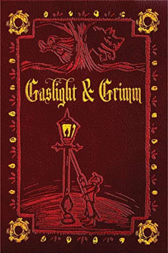 Beispielbild fr Gaslight & Grimm: Steampunk Faerie Tales zum Verkauf von WorldofBooks
