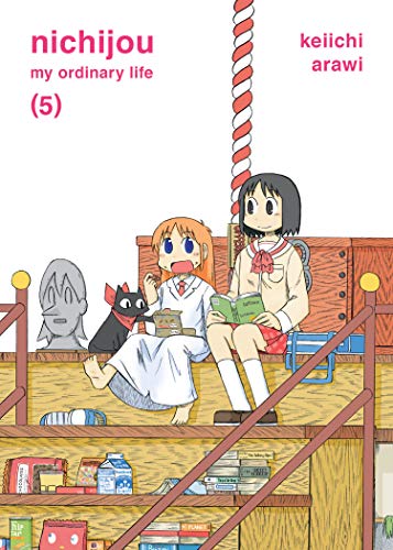 Imagen de archivo de Nichijou 5: My Ordinary Life, A Vertical Comics Edition a la venta por Revaluation Books