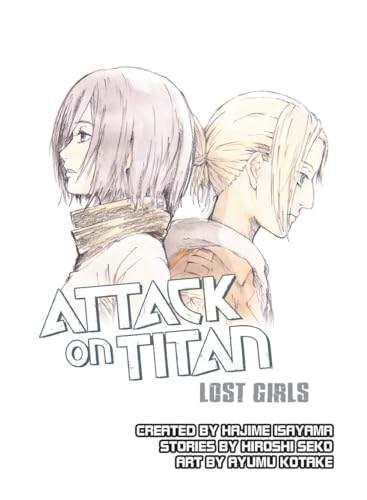 Imagen de archivo de Attack on Titan: Lost Girls a la venta por BooksRun
