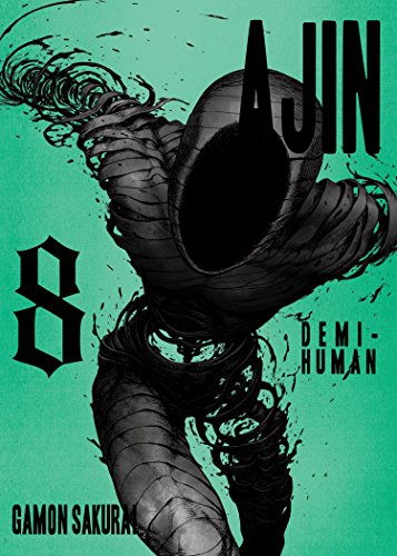 Imagen de archivo de Ajin 8: Demi-Human a la venta por ThriftBooks-Dallas