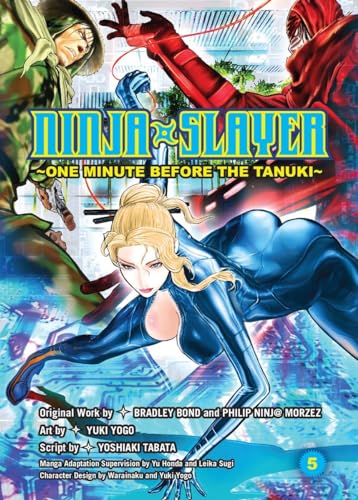 9781942993551: Ninja Slayer, Part 5: One Minute Before the Tanuki