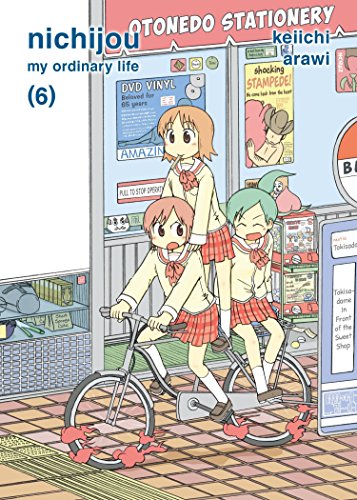 Stock image for Nichijou Volume 6 for sale by WorldofBooks