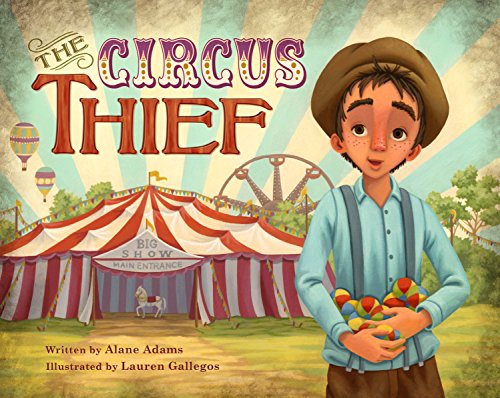 Beispielbild fr The Circus Thief zum Verkauf von Better World Books