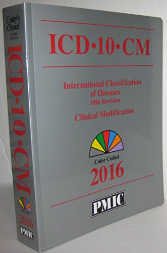 Imagen de archivo de ICD-10-CM 2016 Official Codes Book a la venta por Better World Books