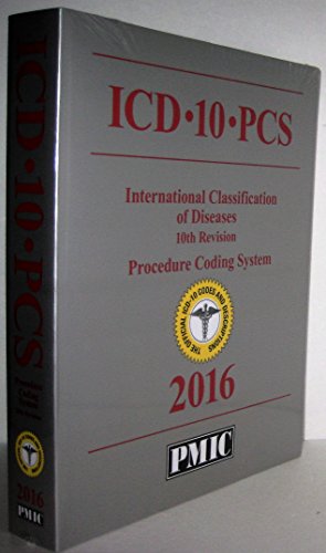 Stock image for ICD-10-PCS 2016 Official Codes Book for sale by BookHolders