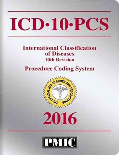 9781943009060: ICD-10-PCS 2016 Official Codes Book