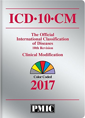 Imagen de archivo de ICD-10-CM 2017 Book a la venta por Better World Books