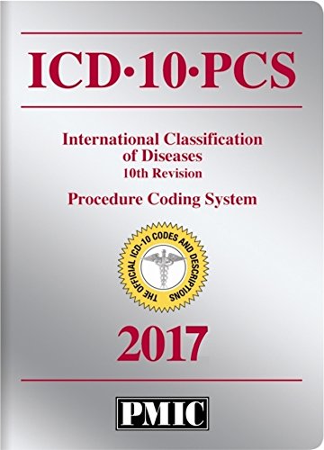 Stock image for ICD-10-PCS 2017 Book for sale by Better World Books