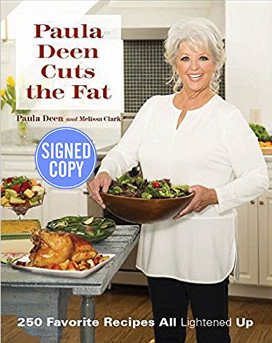 Stock image for Paula Deen Cuts the Fat : 250 Favorite Recipes All Lightened Up for sale by Better World Books