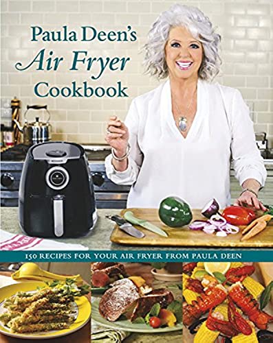 Beispielbild fr Paula Deen s Air Fryer Cookbook zum Verkauf von Goodwill